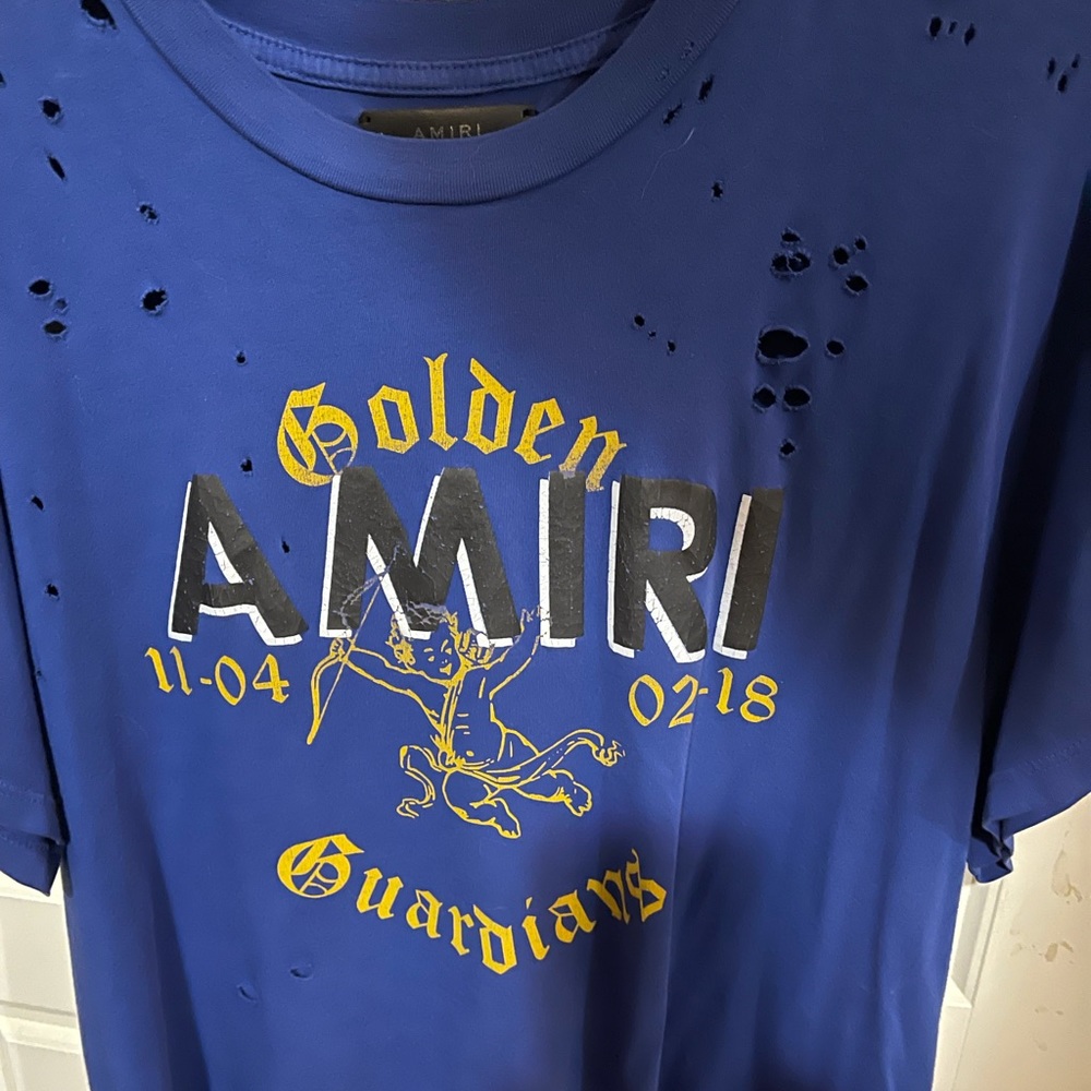 Amiri Golden Guardians Tee